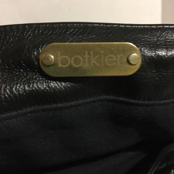 Botkier Black motorcycle leather handbag - Picture 5 of 8